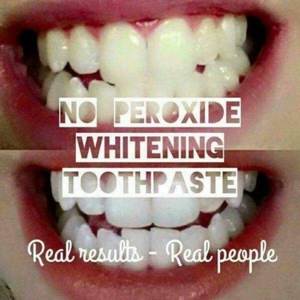 Whitening toothpaste